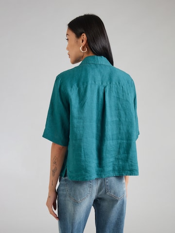 UNITED COLORS OF BENETTON Блузка в Зеленый