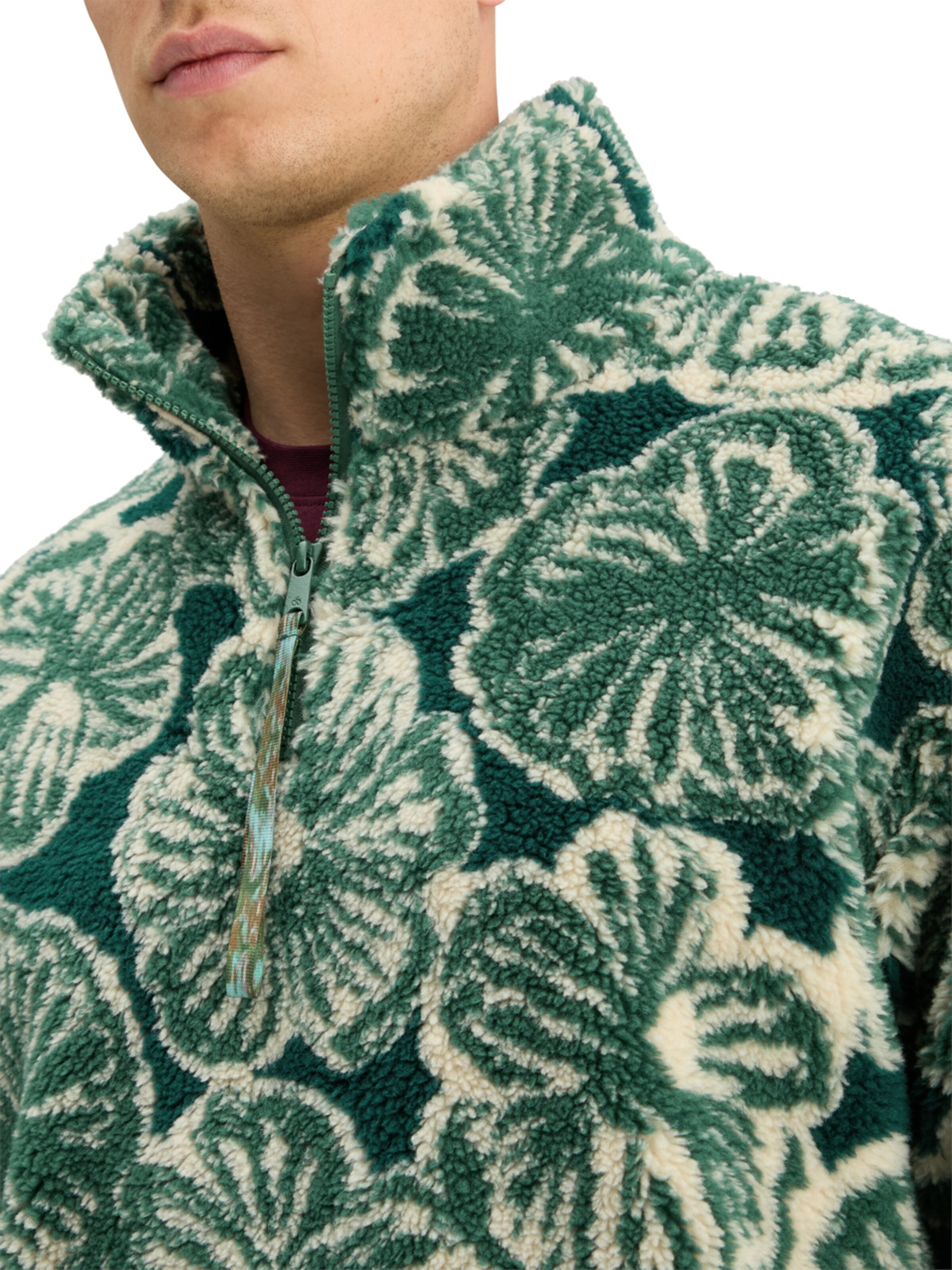 SCOTCH & SODA Pullover in Grün