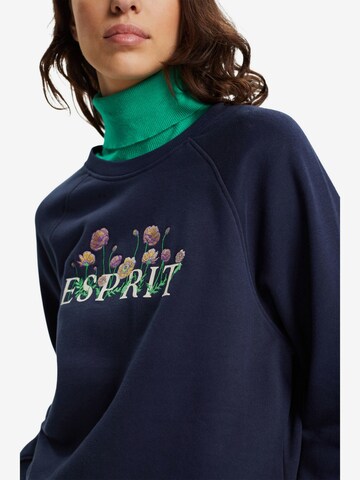 ESPRIT Sweatshirt in Blue