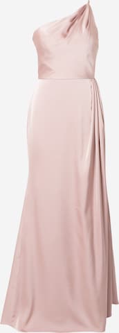 Laona Evening Dress in Pink: front