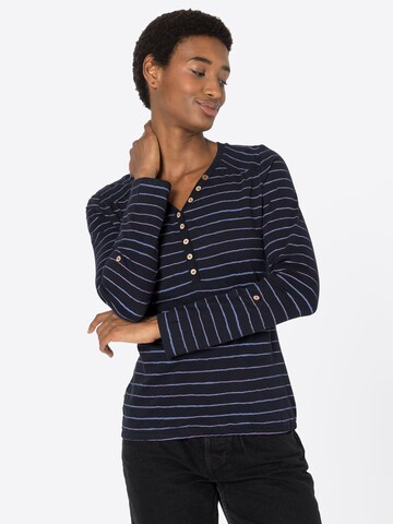 Ragwear Shirt 'PINCH' - (GOTS) in Blau: predná strana