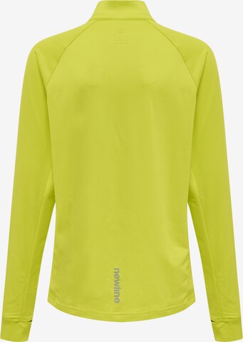 Sweat de sport Newline en vert