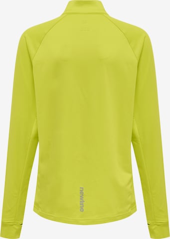 Sweat de sport Newline en vert