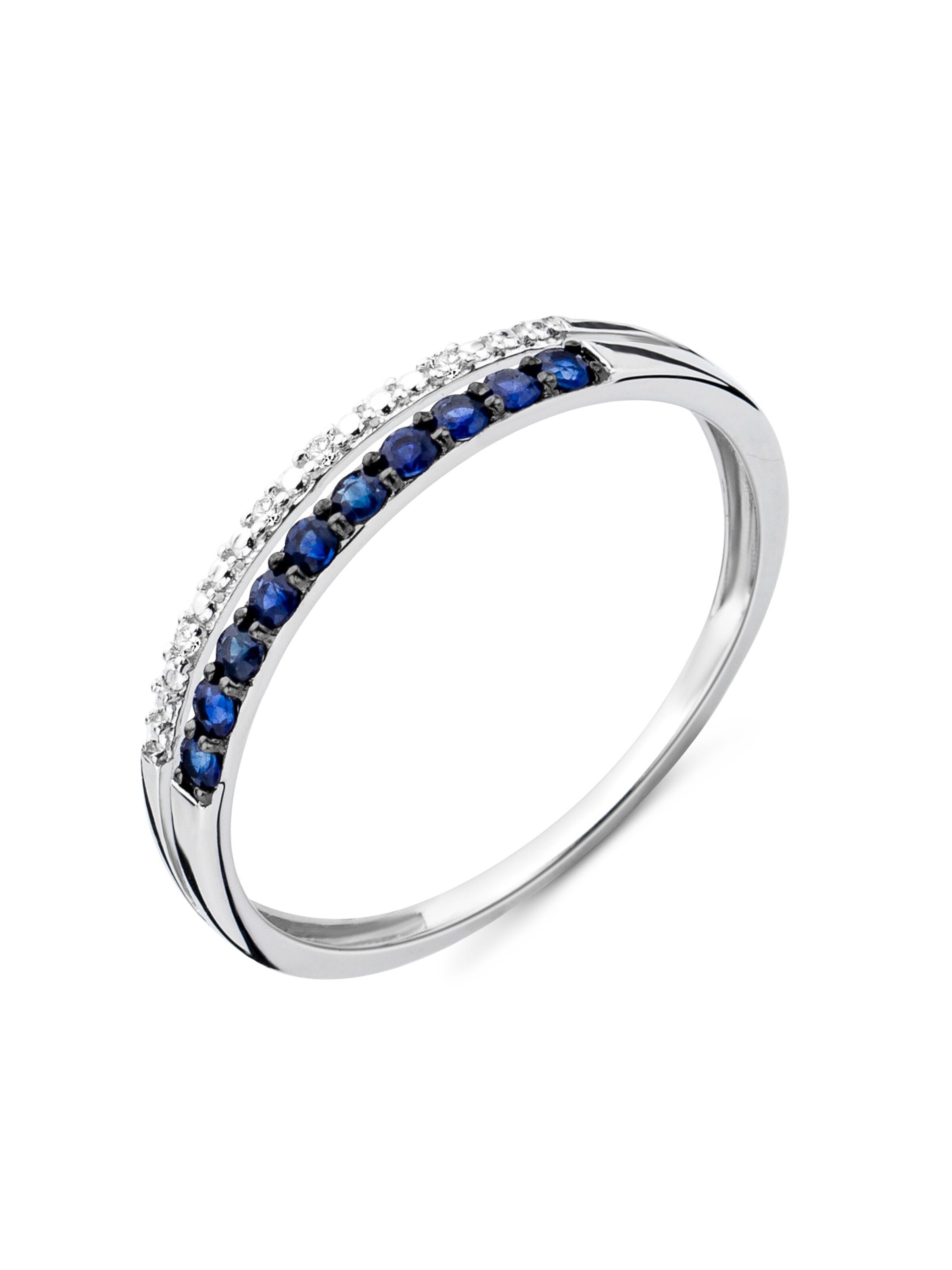 DIAMANT LETERNEL Ring‌‌‌‌‌ in Silber: Vorderseite