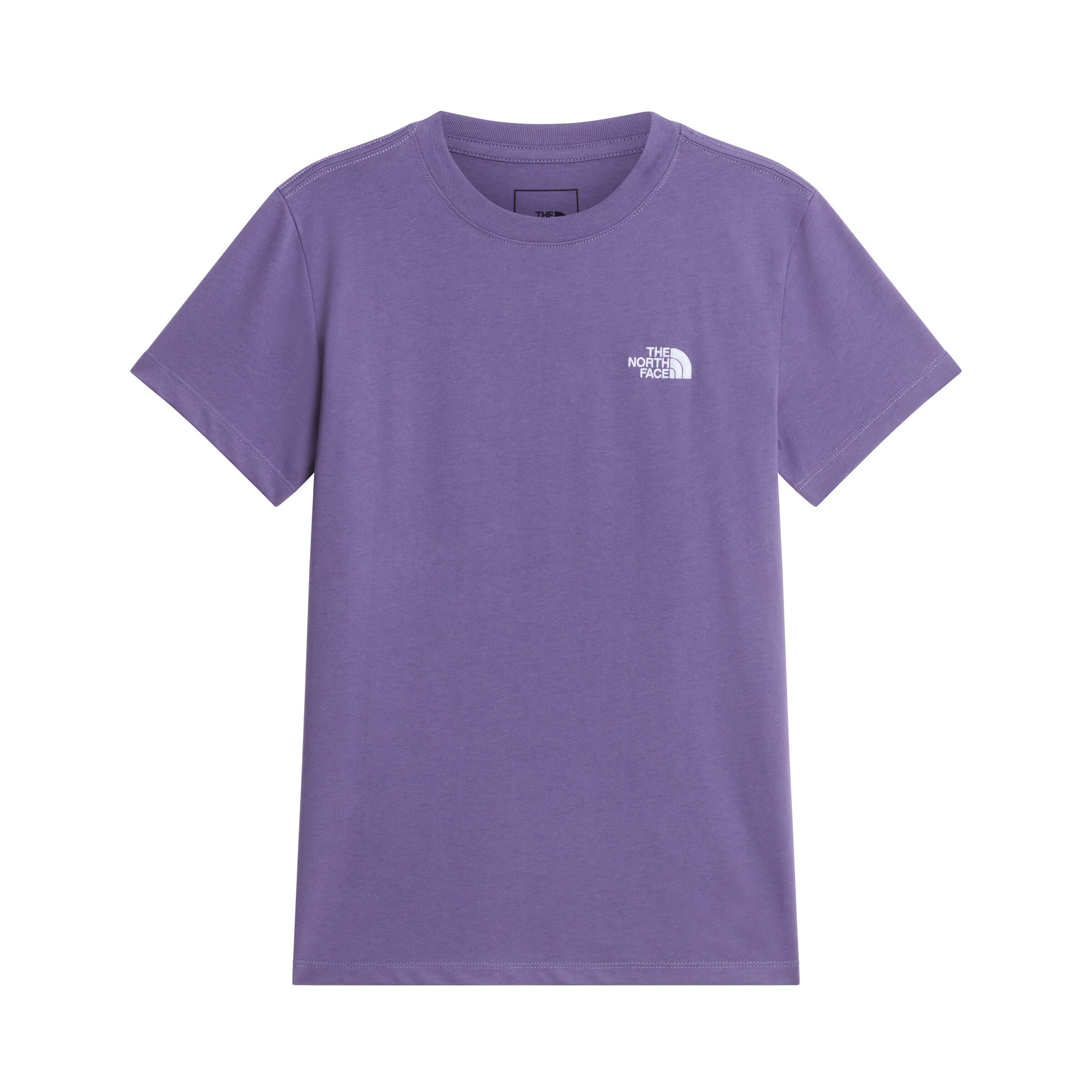 THE NORTH FACE Paita 'Evolution Simple Dome' värissä lila: etupuoli