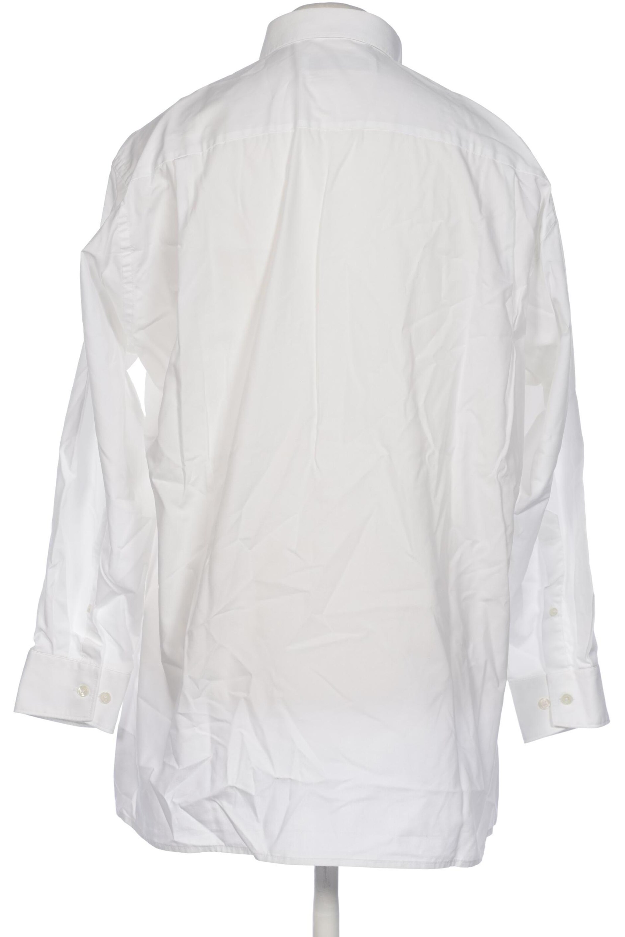 OLYMP Button Up Shirt in L in White