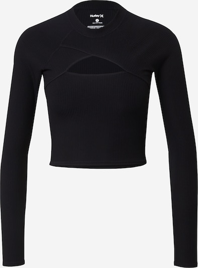 Hurley Tehnička sportska majica u crna, Pregled proizvoda