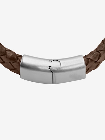 Bracelet 'Keno' Heideman en marron