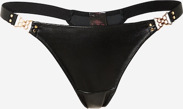 Hunkemöller String bugyik 'Siren' - fekete: elől