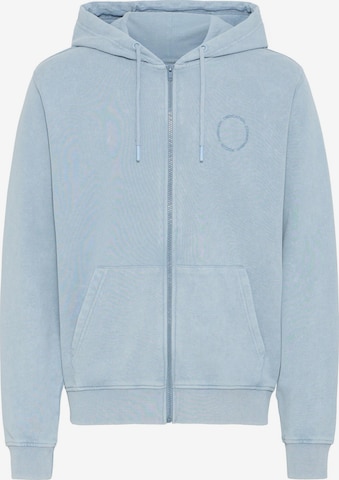 BLEND Sweatjacke 'BHFactor' in Blau: Vorderseite