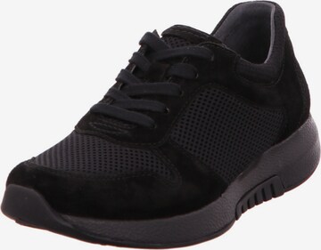 GABOR Sneakers laag in Zwart: voorkant