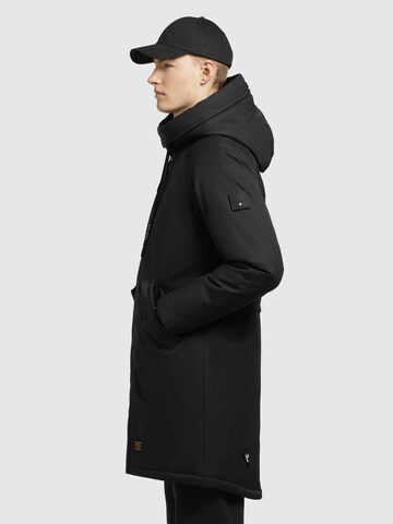 khujo Winterparka 'Tandem' in Schwarz