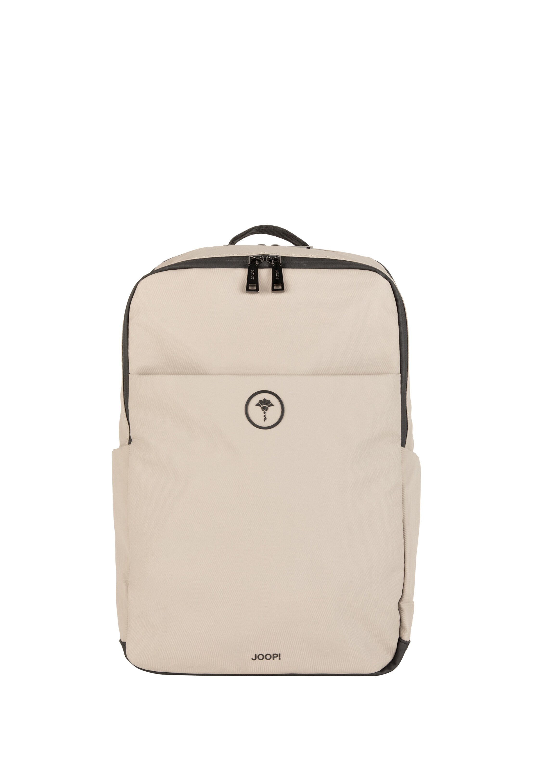 JOOP! Rucksack 'Dinamico Pietro' in Weiß: Vorderseite