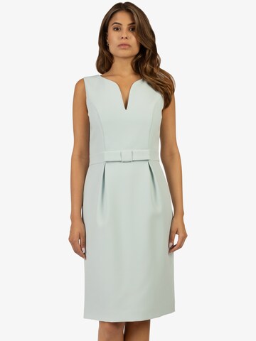 APART Sheath Dress in Green: front