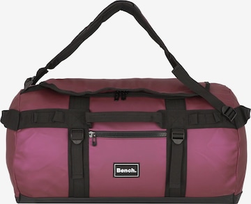 BENCH Weekender in Purple: front