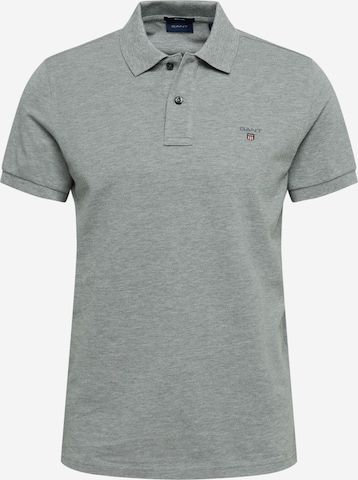 GANT Poloshirt 'Rugger' in Grau: predná strana