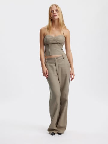 Loosefit Pantalon 'Birly' Gestuz en beige