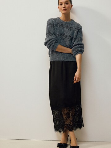 pilka Next Megztinis