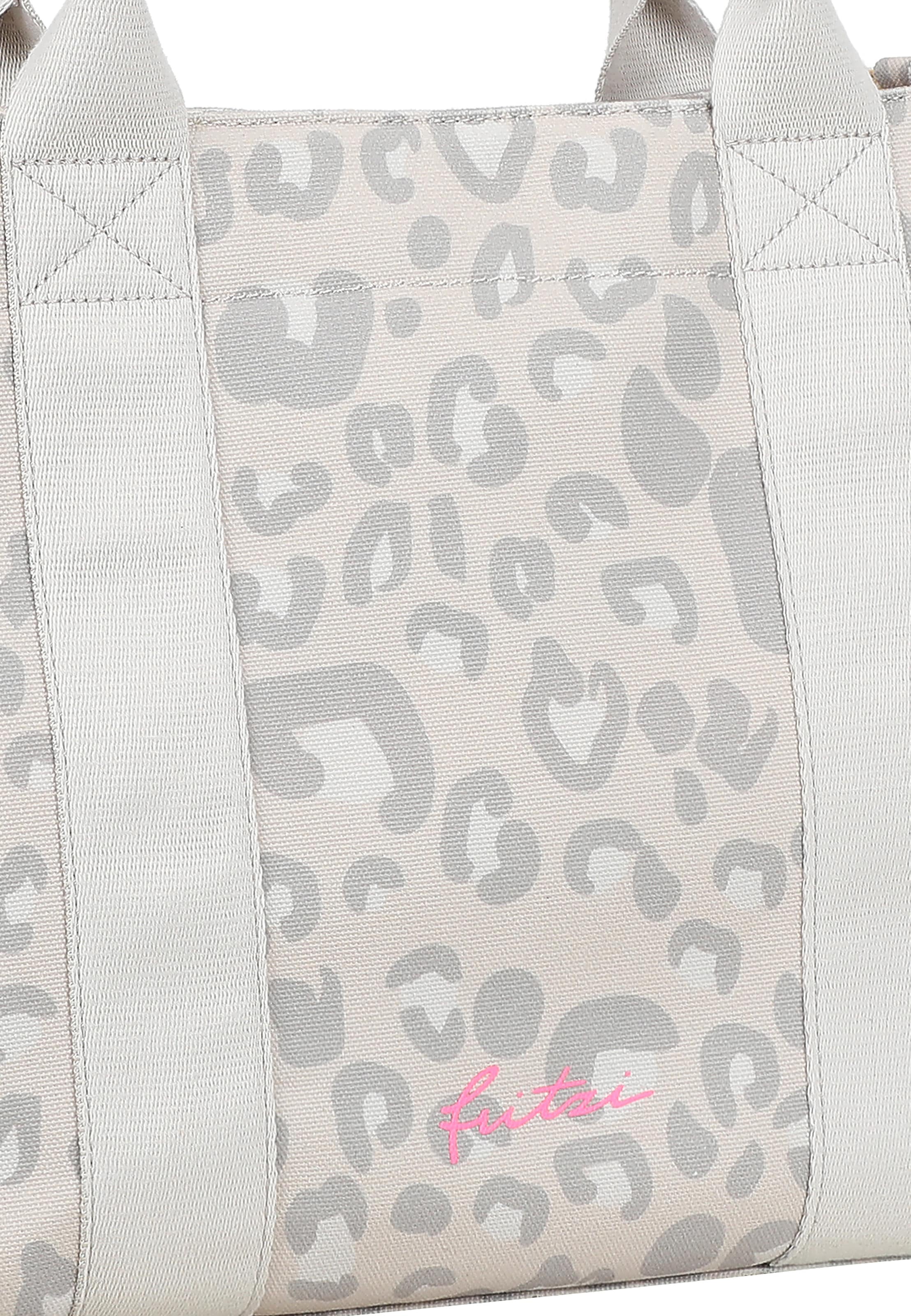 Fritzi aus Preußen Shopper 'Leo' in Beige