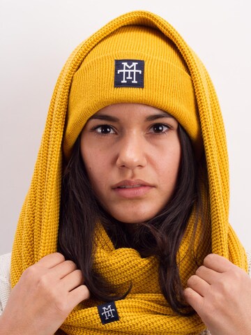 Manufaktur13 Beanie 'Rough' in Yellow