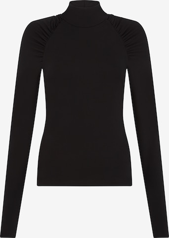 Aligne Shirt 'Eleanor' in Zwart: voorkant