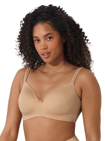 Lisca T-shirt Bra 'Victoria' in Beige
