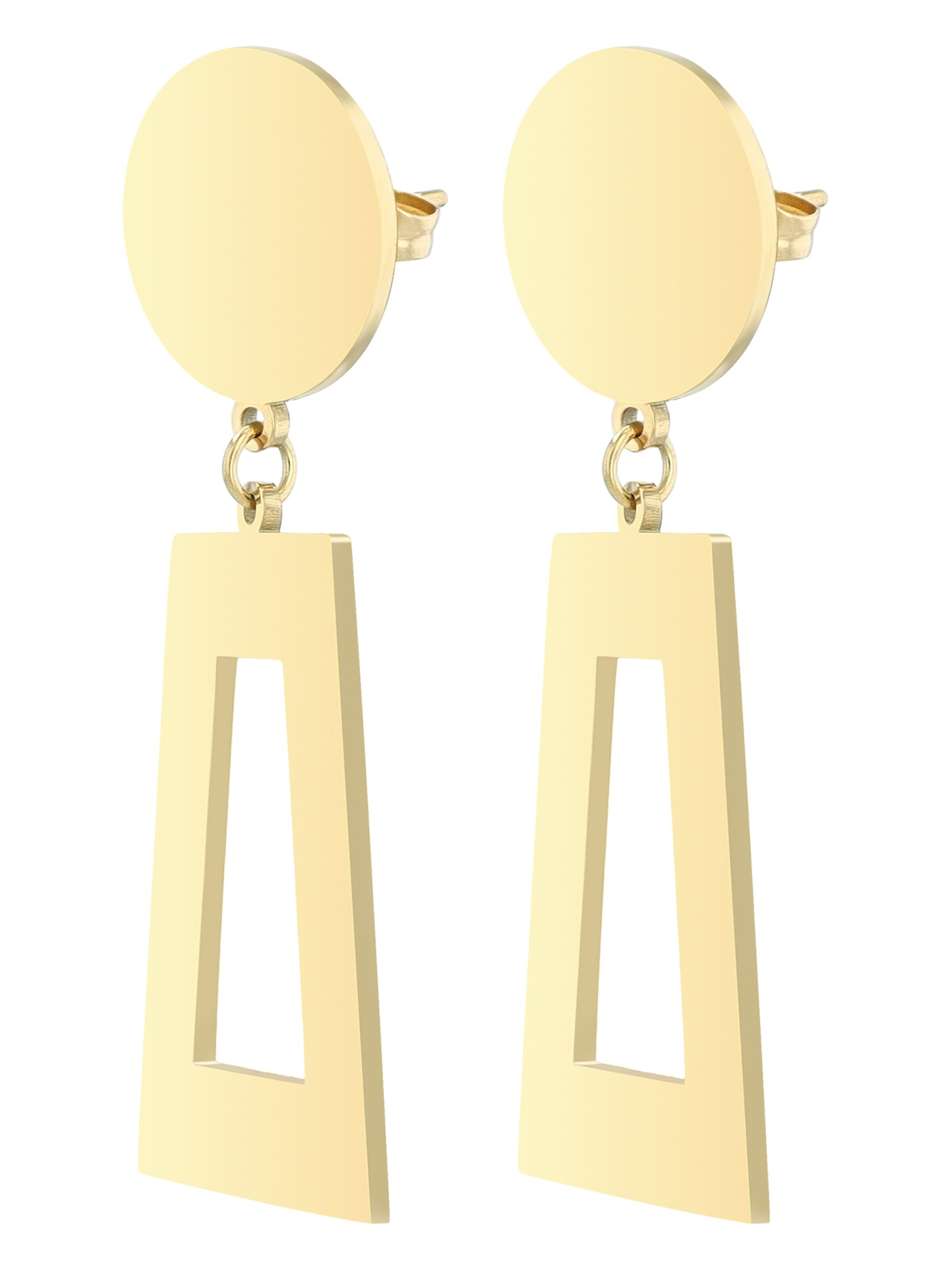 Akzent Earrings 'Venera, langlebig' in Gold