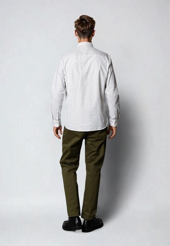 Clean Cut Copenhagen Regular Chino in Groen