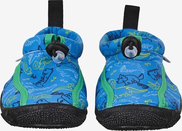 STERNTALER Beach & Pool Shoes 'Dino' in Blue