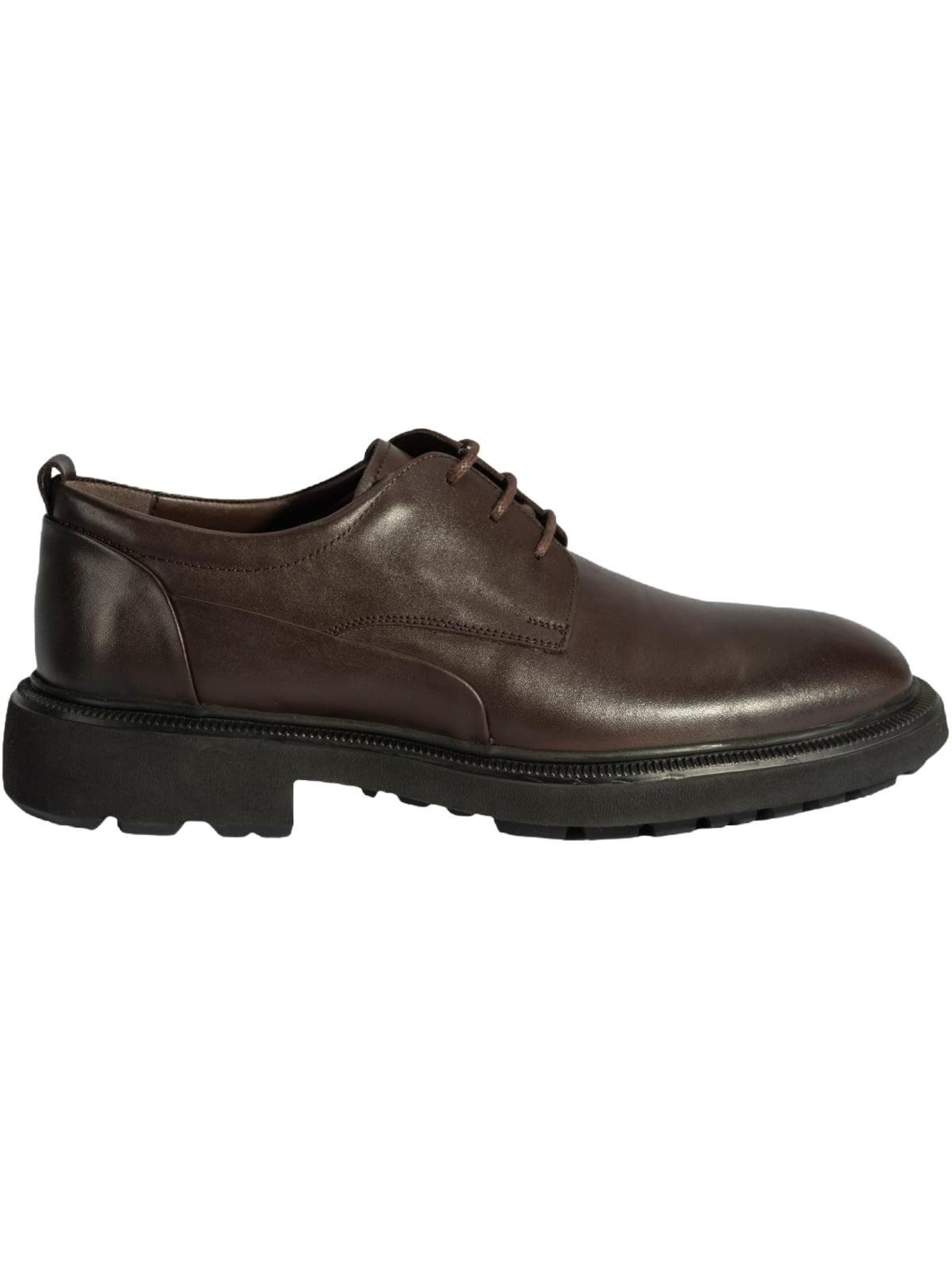 Desa Lace-up shoe 'Schnürschuhe' in Brown