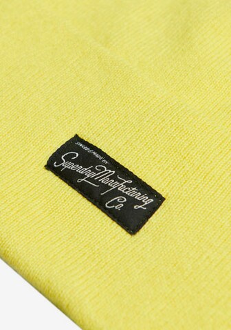 Bonnet Superdry en jaune