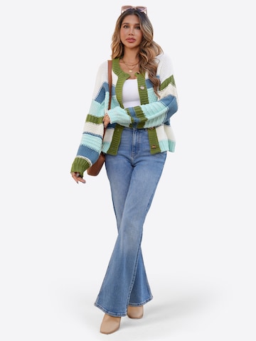 Imily Bela Πλεκτή ζακέτα σε μπλε