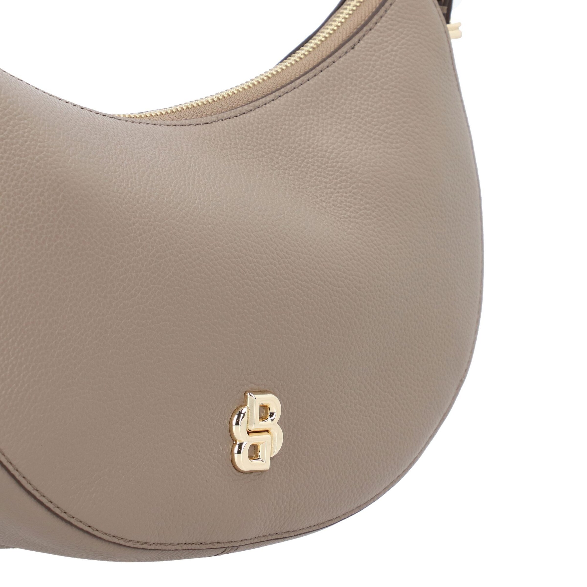 BOSS Schultertasche in Braun