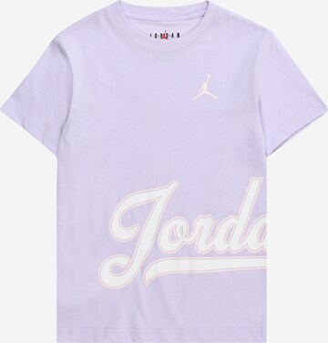 Tricou de la Jordan pe mov: față