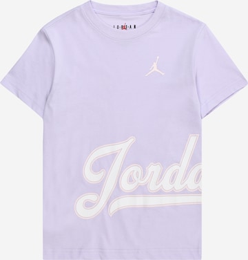 Jordan T-shirt i lila: framsida