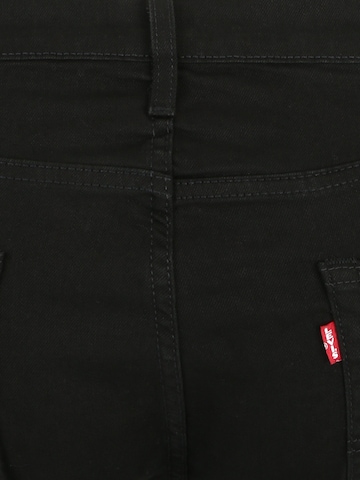 Levi's® Big & Tall - Tapered Calças de ganga '512 Slim Taper B&T' em preto