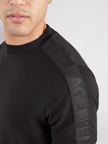 Karl Lagerfeld Shirt in Black