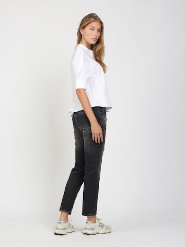Gang Tapered Jeans '94NADIA CROPPED ' in Zwart