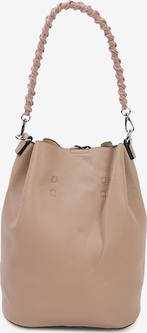 HARPA Shoulder Bag 'ANYA' in Pink: front