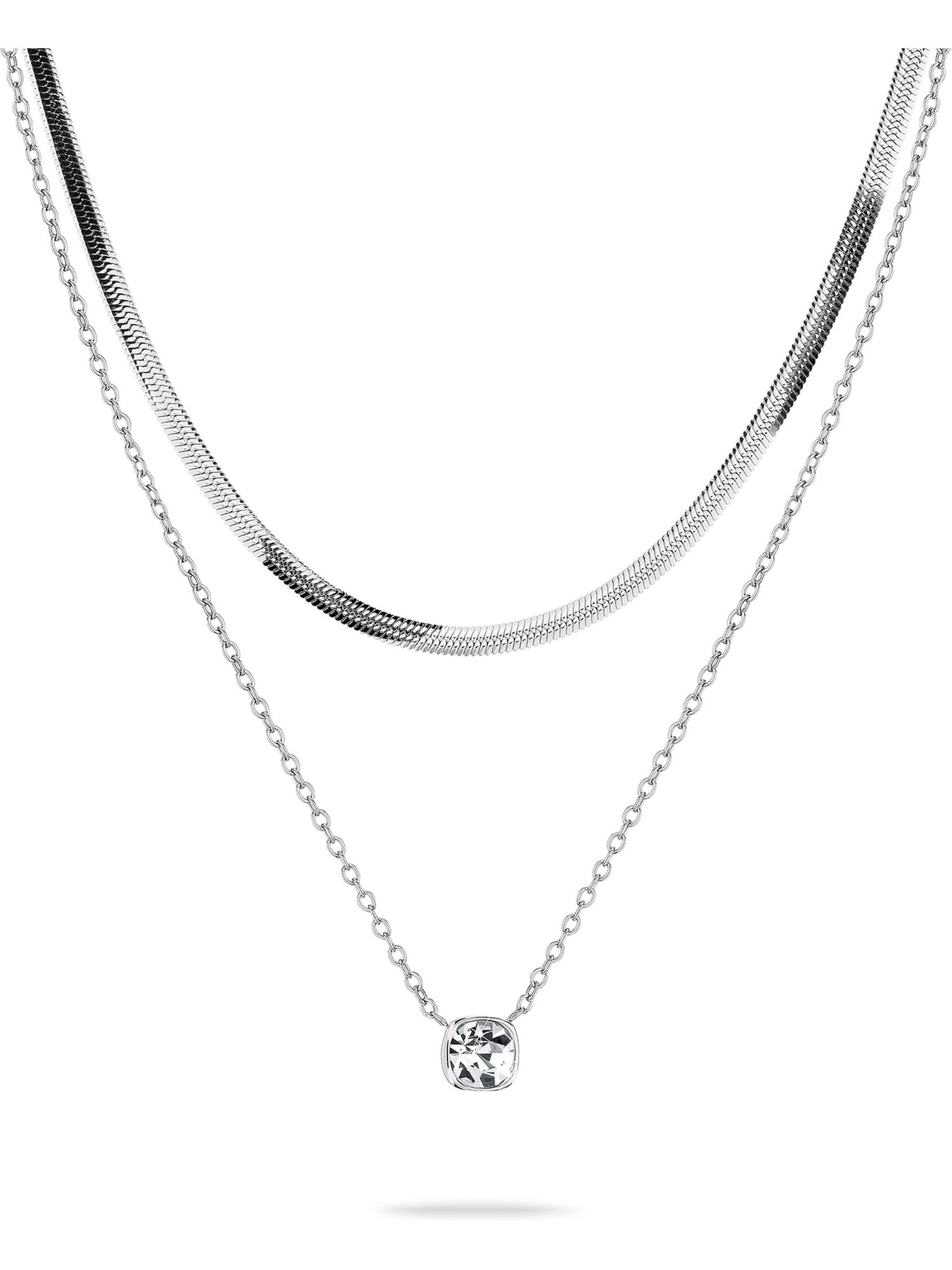 Tamaris Kette in Silber: Vorderseite