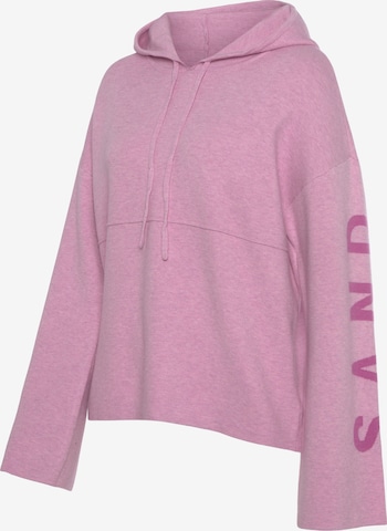 Elbsand Sweatshirt in Pink