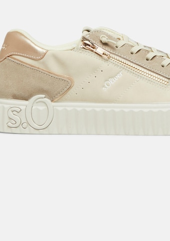 Baskets basses s.Oliver en beige