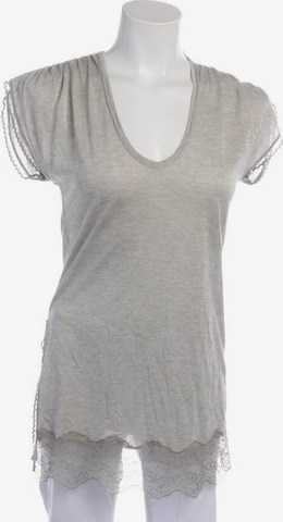 Twin Set Top & Shirt in XS in Grey: front