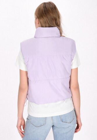 Gilet MYMO en violet