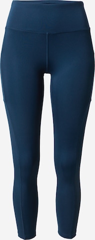 Marika Sportbroek in Blauw: voorkant