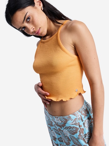 ROXY Top ' As I Am ' in Orange: front