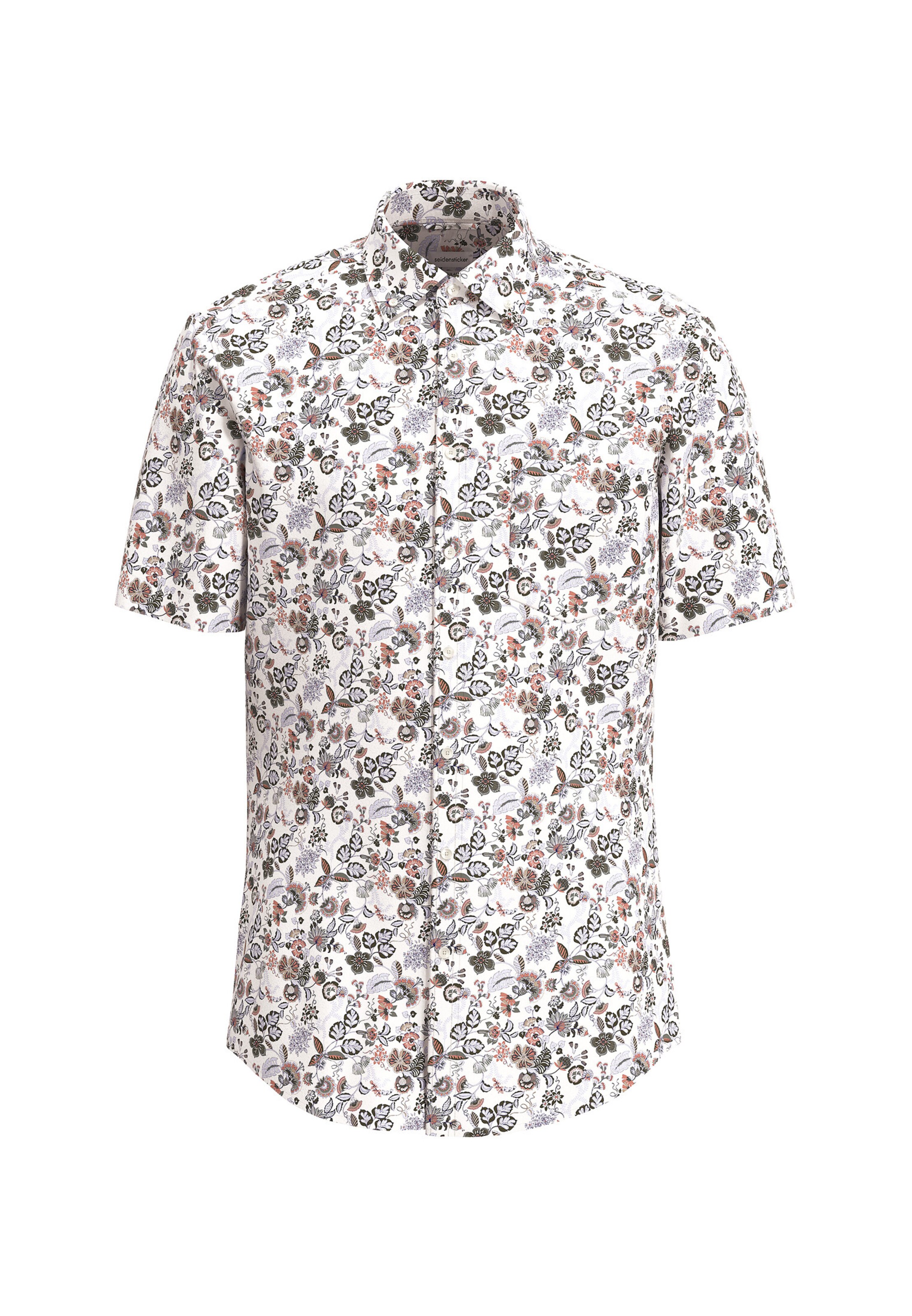 SEIDENSTICKER Regular fit Business shirt in White