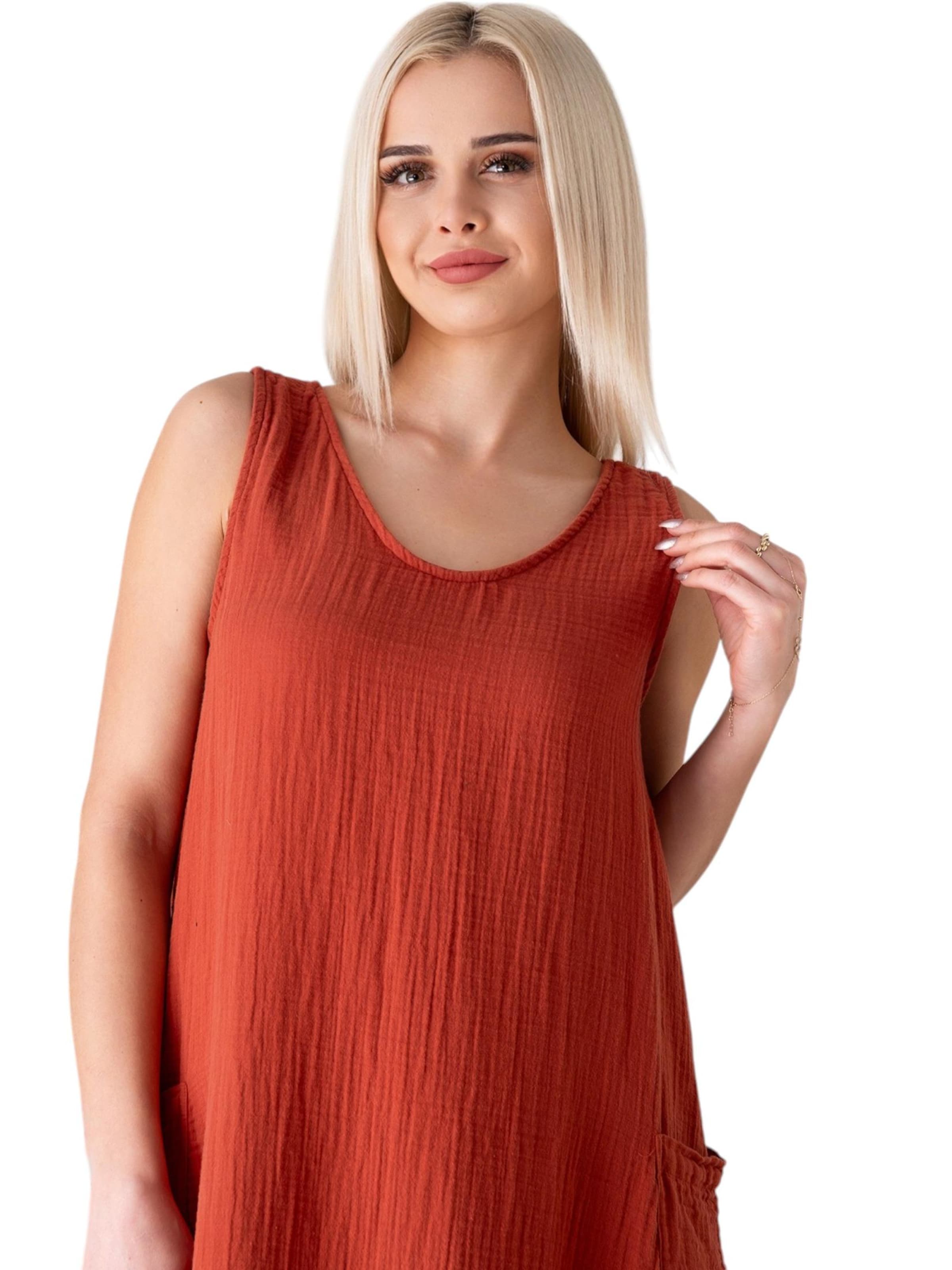 Vêtement de plage 'ZELMA' WENOR en rouge