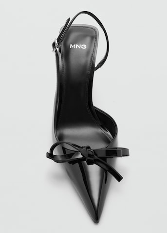 MANGO Slingpumps 'COREOB' in Schwarz