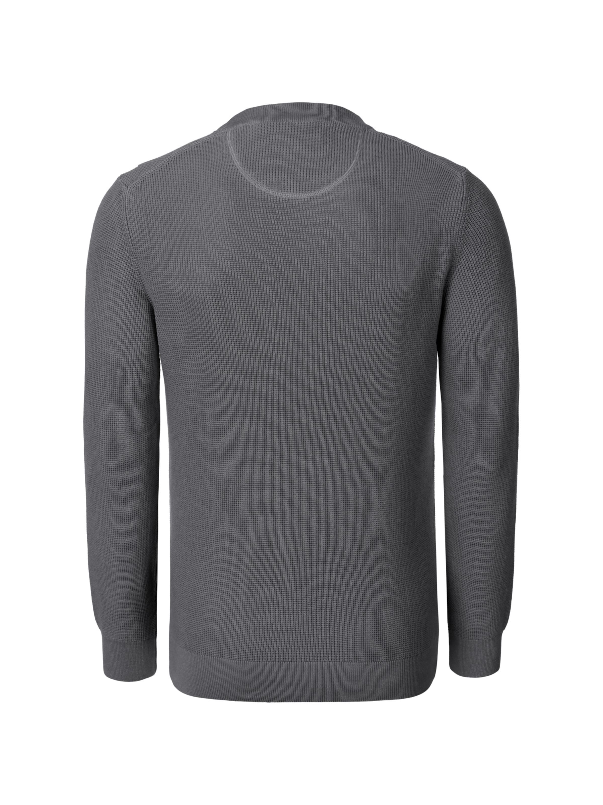 GANT Strickpullover in Grau